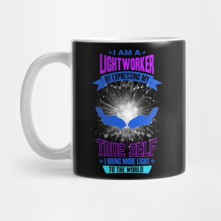 I am Lightworker -White Mug